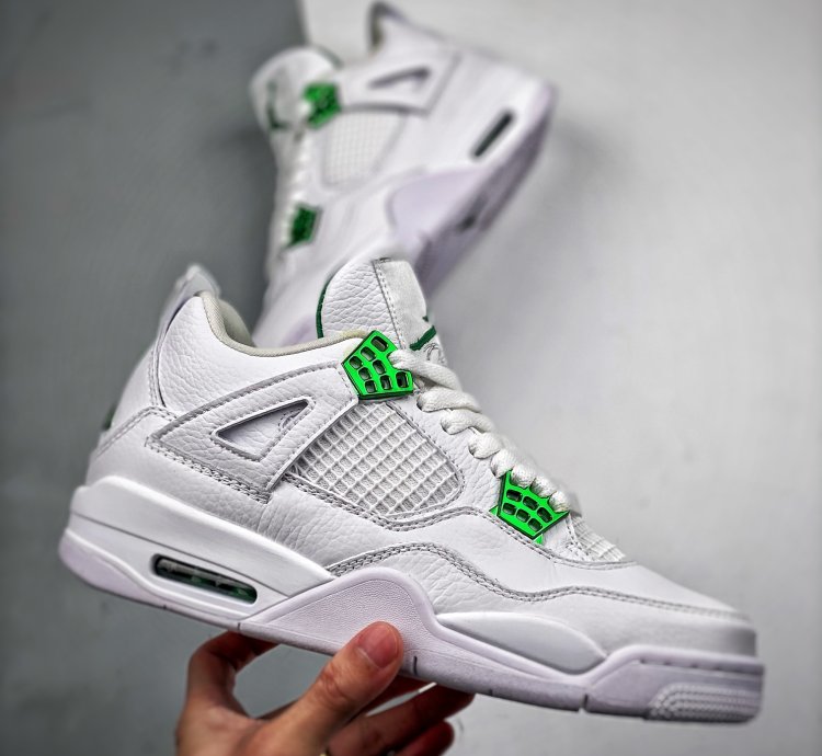 Nike Air Jordan 4 Green Metallic Ct8527-113
