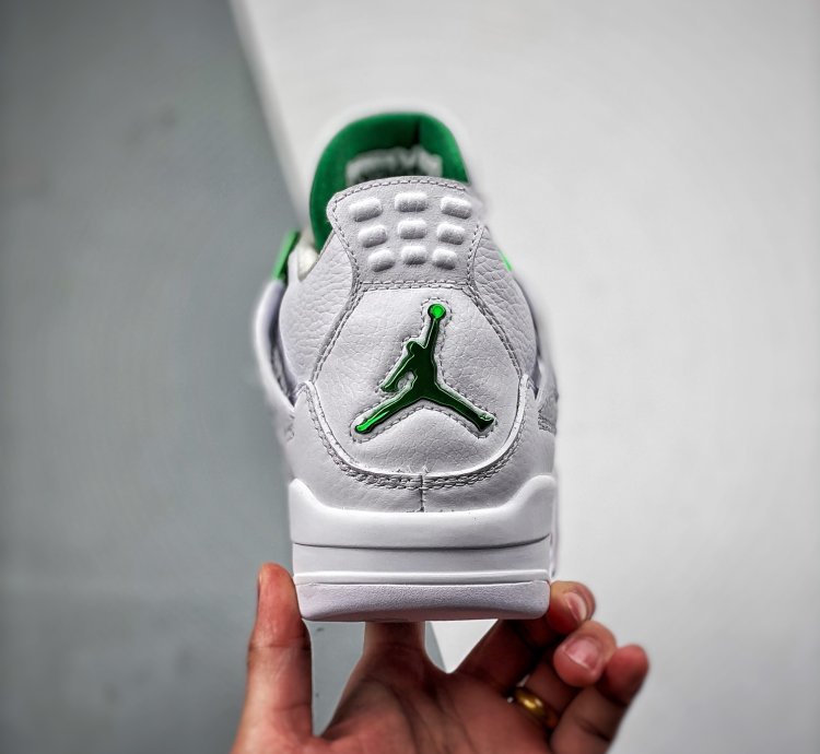 Nike Air Jordan 4 Green Metallic Ct8527-113