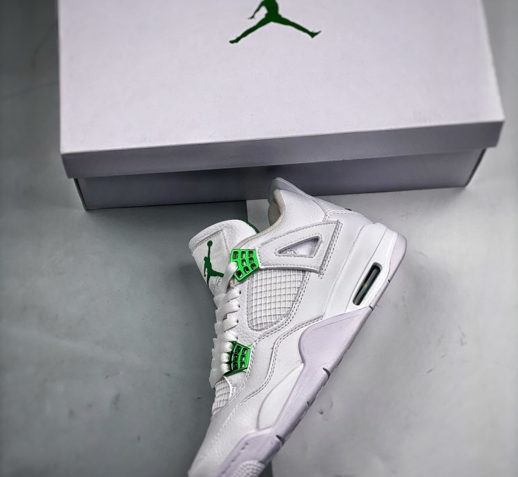 Nike Air Jordan 4 Green Metallic Ct8527-113