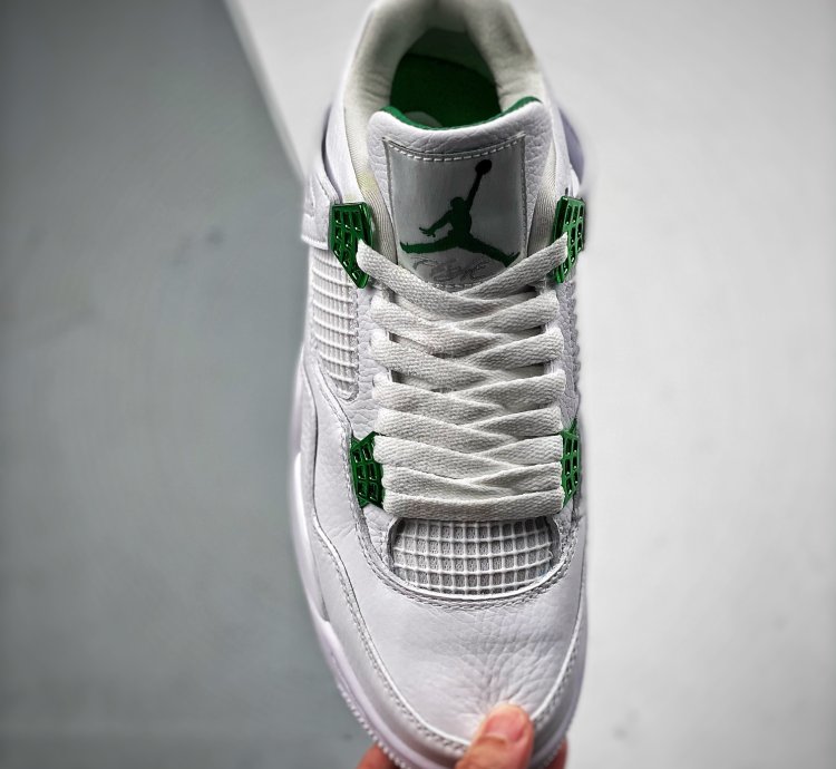 Nike Air Jordan 4 Green Metallic Ct8527-113