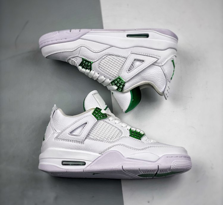 Nike Air Jordan 4 Green Metallic Ct8527-113