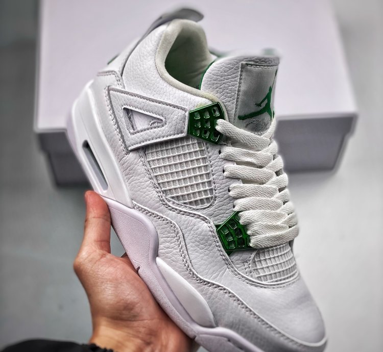 Nike Air Jordan 4 Green Metallic Ct8527-113