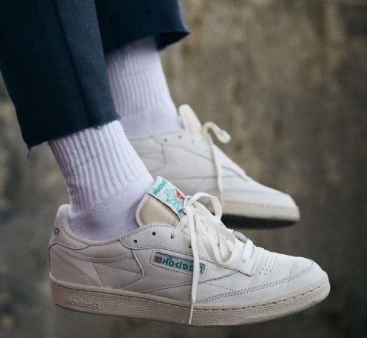 Reebok Club C 85 Vintage White Sneakers