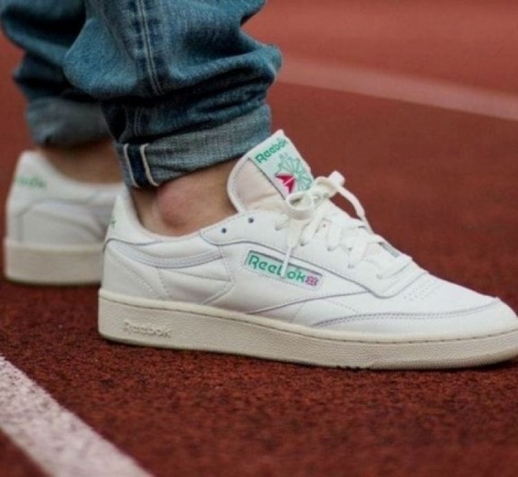 Reebok Club C 85 Vintage White Sneakers