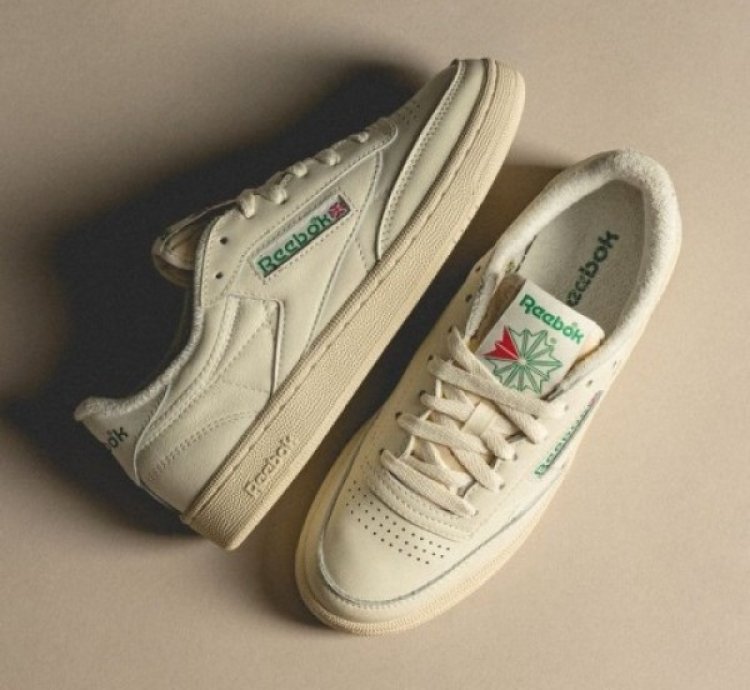 Reebok Club C 85 Vintage White Sneakers