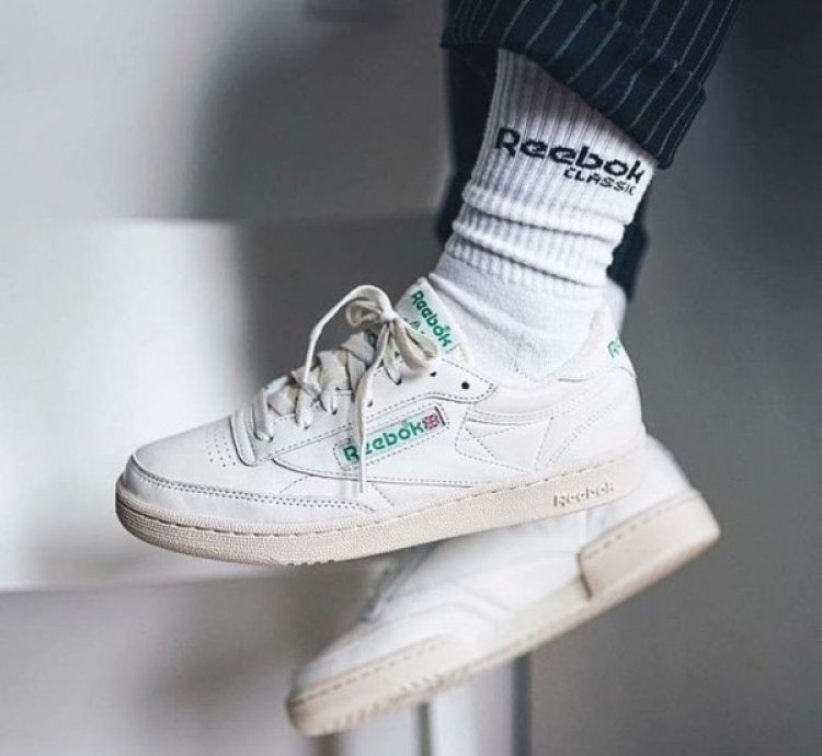 Reebok Club C 85 Vintage White Sneakers