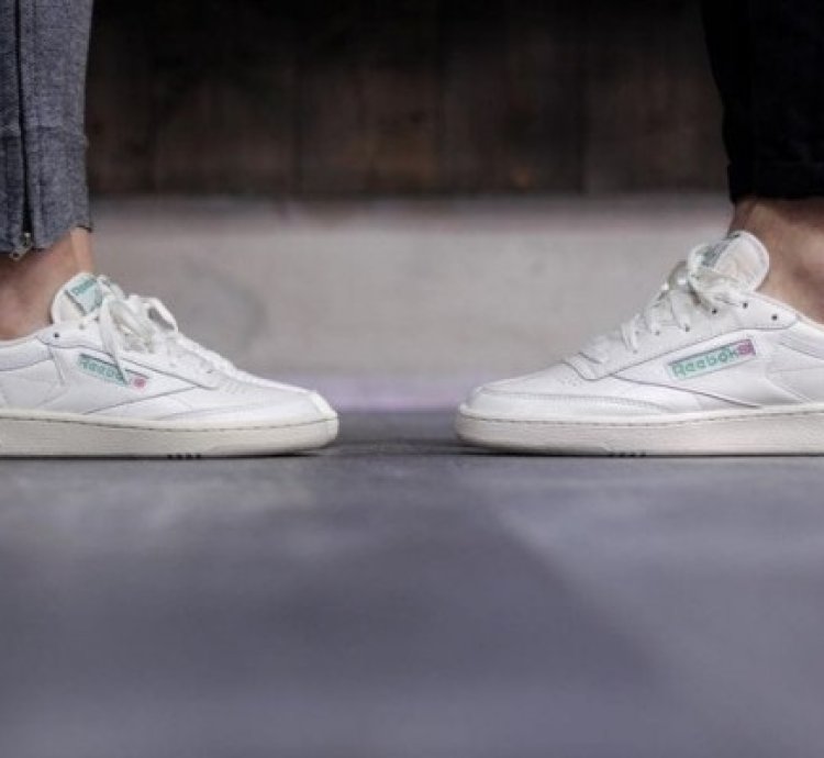 Reebok Club C 85 Vintage White Sneakers