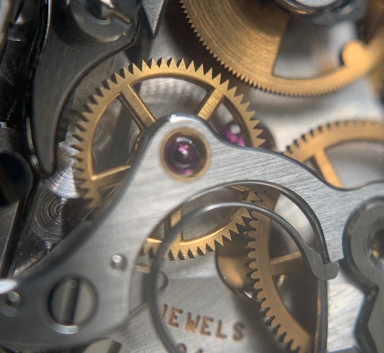 Patek Philippe Chronograph In White Gold - Discontinued - 5070g
