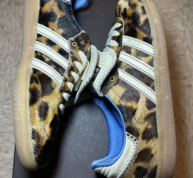 Adidas Wales Bonner Samba Pony Leopard