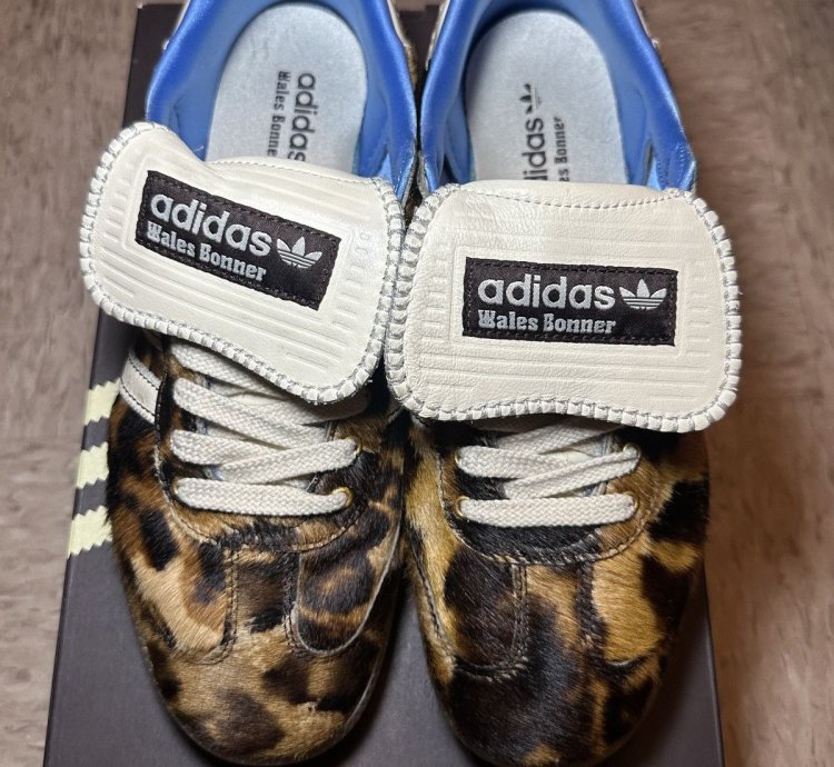 Adidas Wales Bonner Samba Pony Leopard