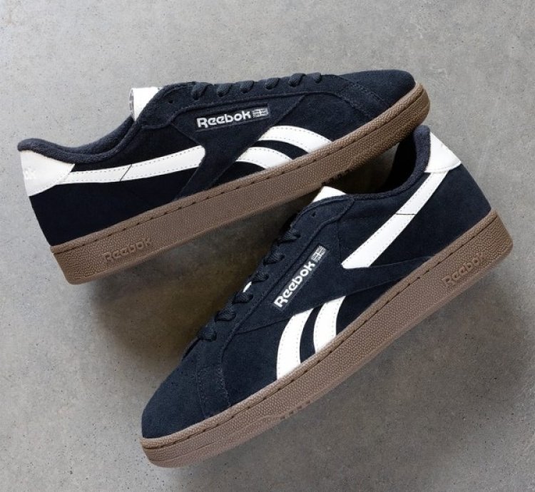 Reebok Club C Black Grounds Trainers Sneakers