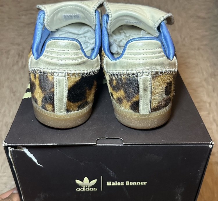 Adidas Wales Bonner Samba Pony Leopard