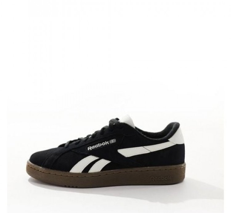 Reebok Club C Black Grounds Trainers Sneakers