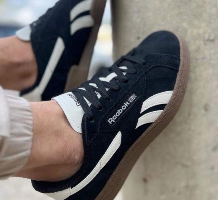 Reebok Club C Black Grounds Trainers Sneakers