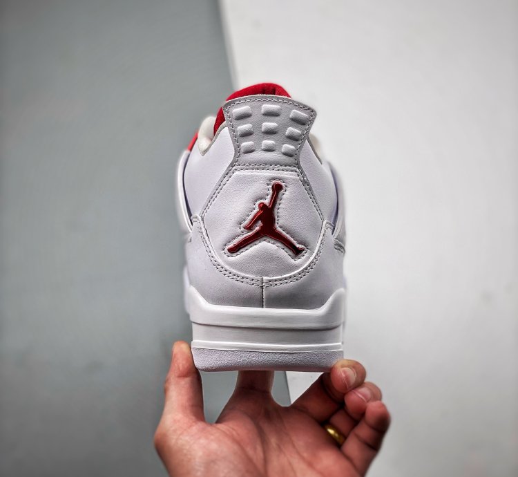 Nike Air Jordan 4 red Metallic Ct8527-112