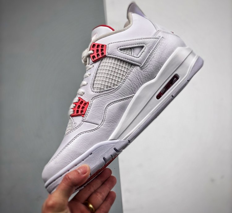 Nike Air Jordan 4 red Metallic Ct8527-112