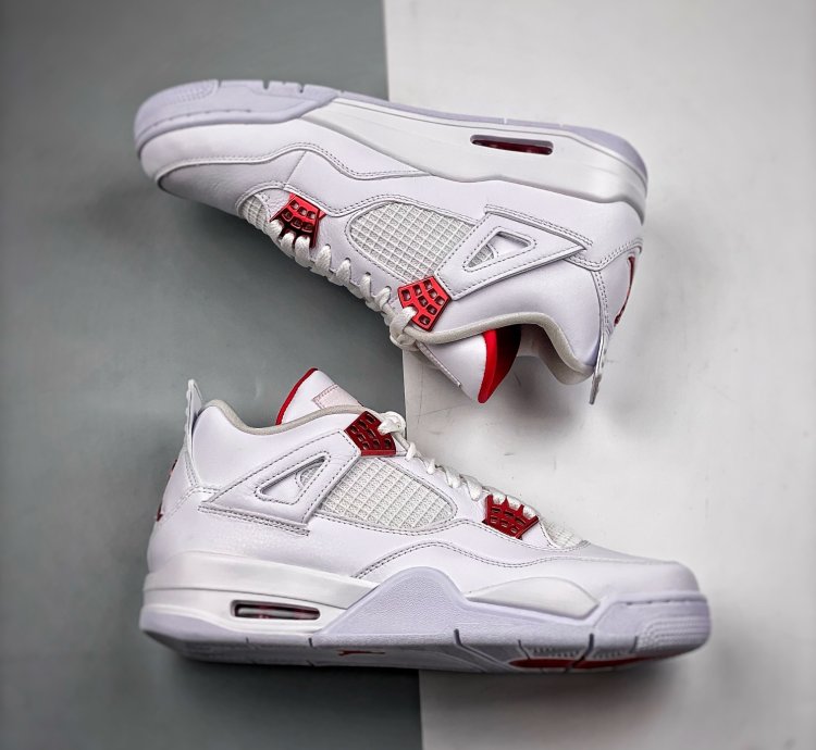 Nike Air Jordan 4 red Metallic Ct8527-112