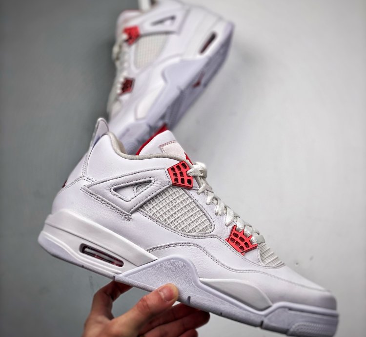 Nike Air Jordan 4 red Metallic Ct8527-112