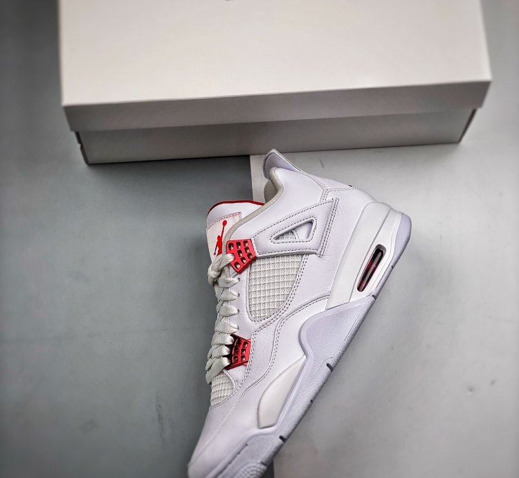 Nike Air Jordan 4 red Metallic Ct8527-112