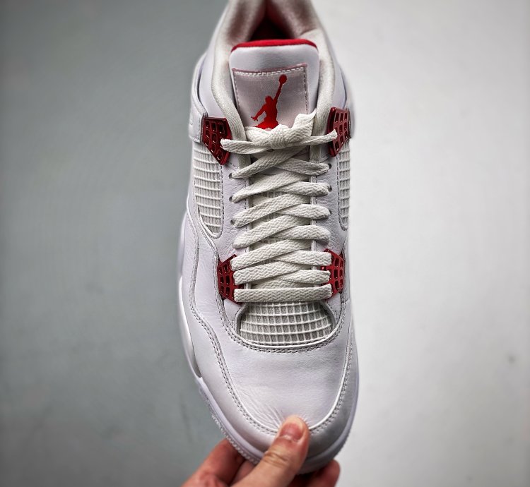 Nike Air Jordan 4 red Metallic Ct8527-112