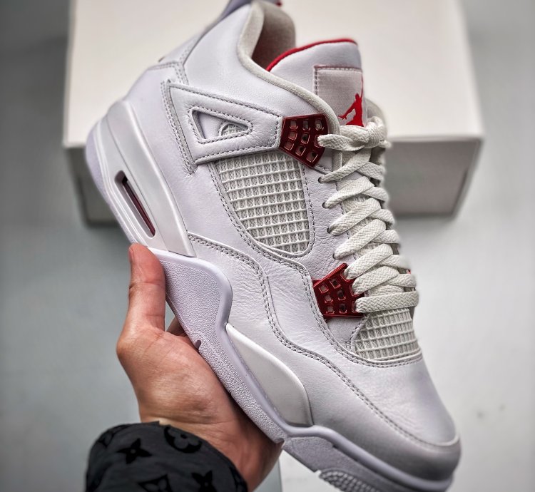 Nike Air Jordan 4 red Metallic Ct8527-112