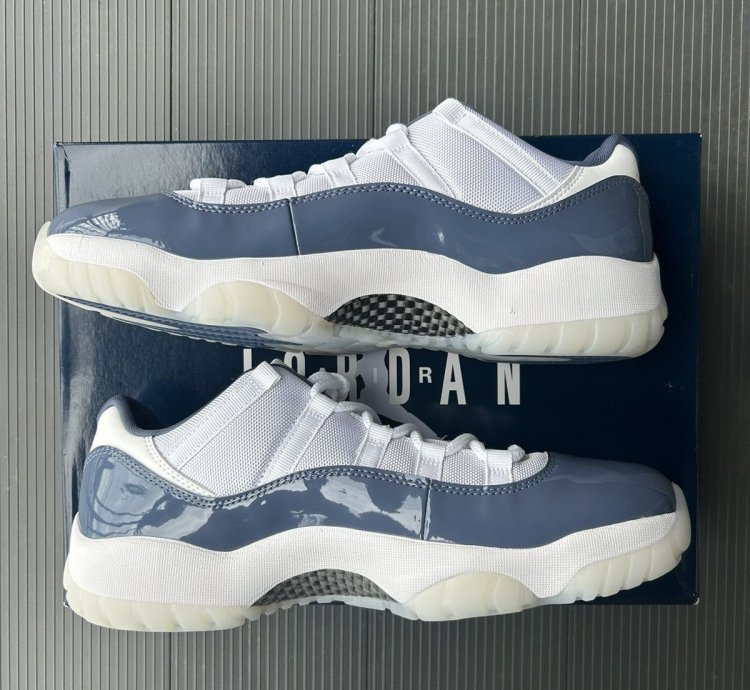 Jordan 11 Retro Low Diffused Blue