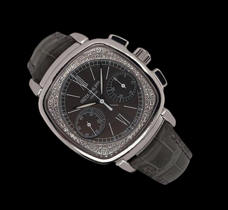 Patek Philippe Chronograph Ladies First Chronograph 18k Papiere Box Ref 7071