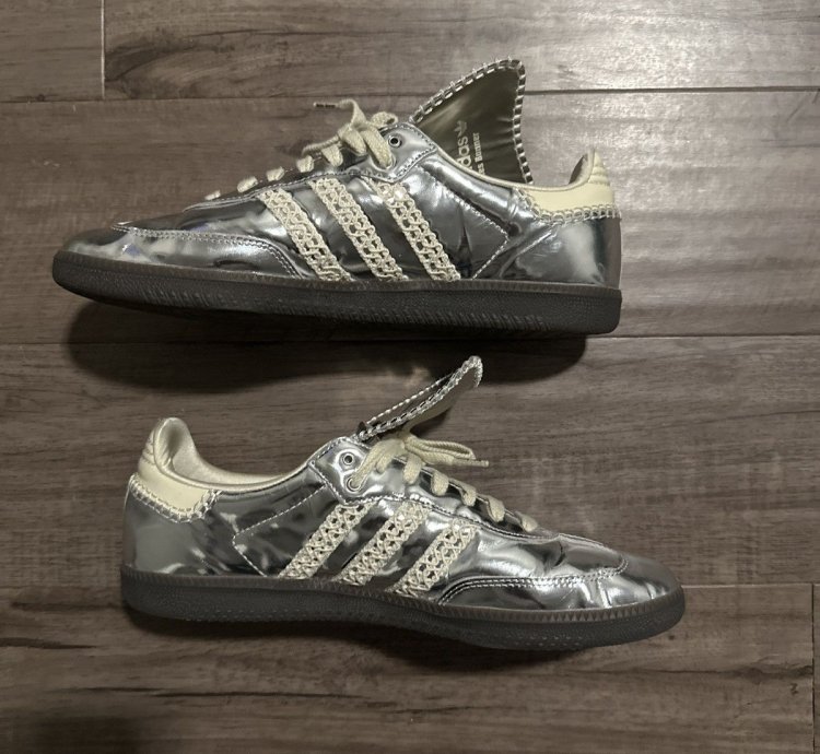 Adidas Wales Bonner Samba Silver