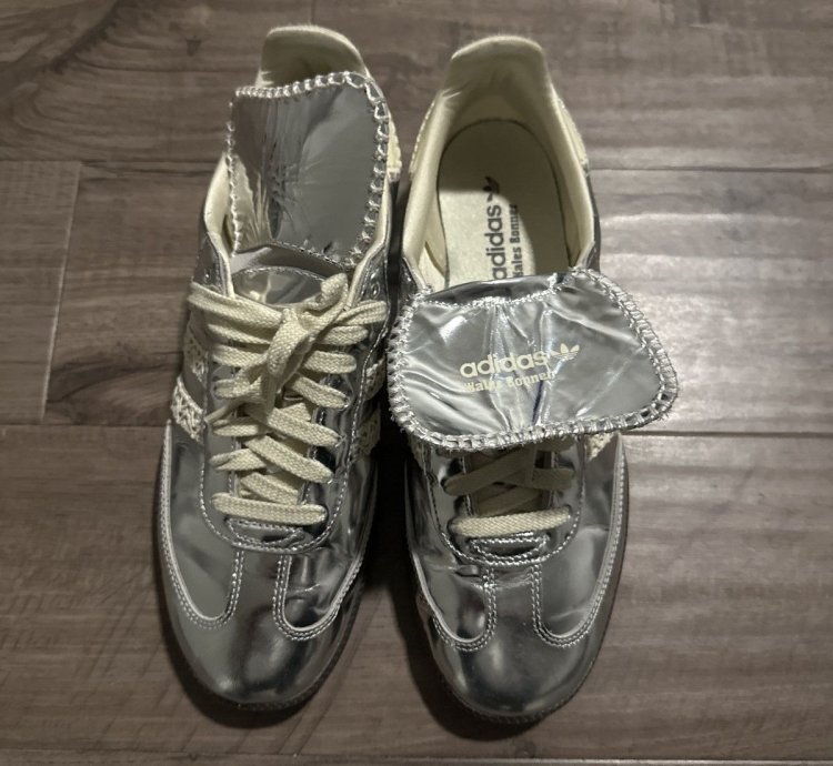 Adidas Wales Bonner Samba Silver