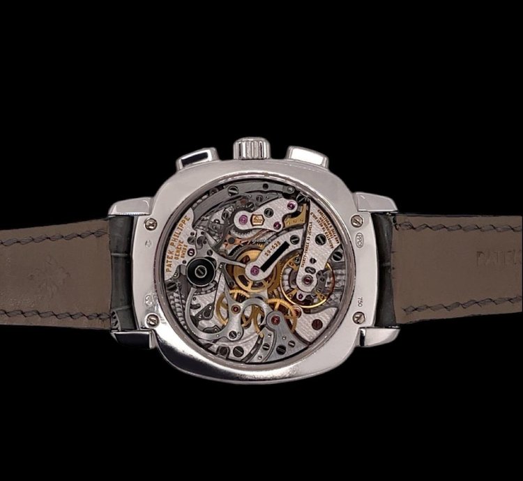 Patek Philippe Chronograph Ladies First Chronograph 18k Papiere Box Ref 7071