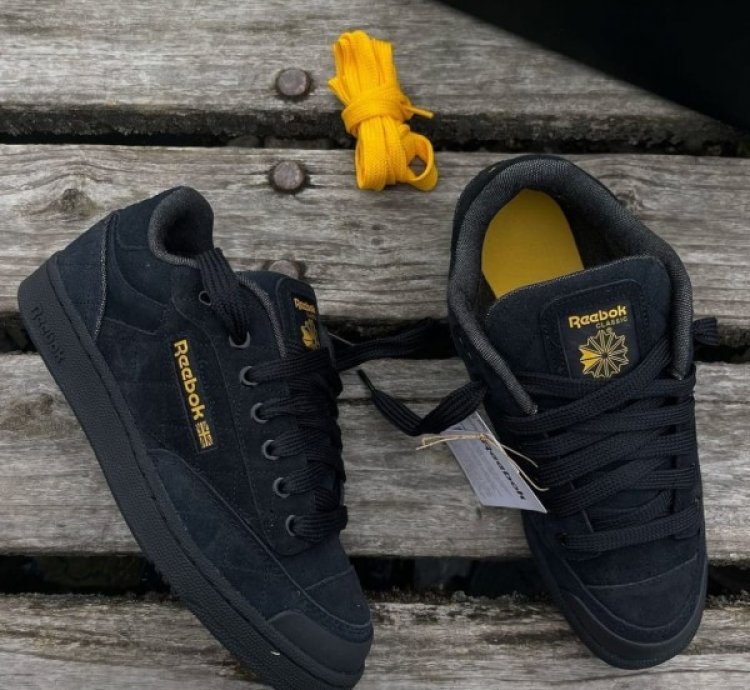 Reebok Club C Bulc Antumn Black Sneakers