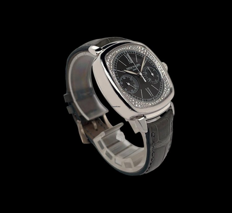 Patek Philippe Chronograph Ladies First Chronograph 18k Papiere Box Ref 7071