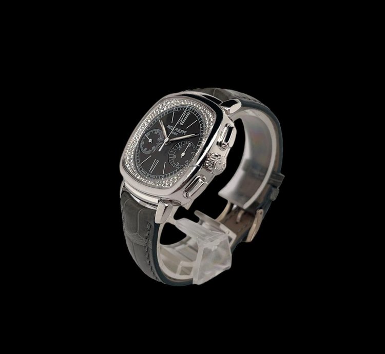 Patek Philippe Chronograph Ladies First Chronograph 18k Papiere Box Ref 7071