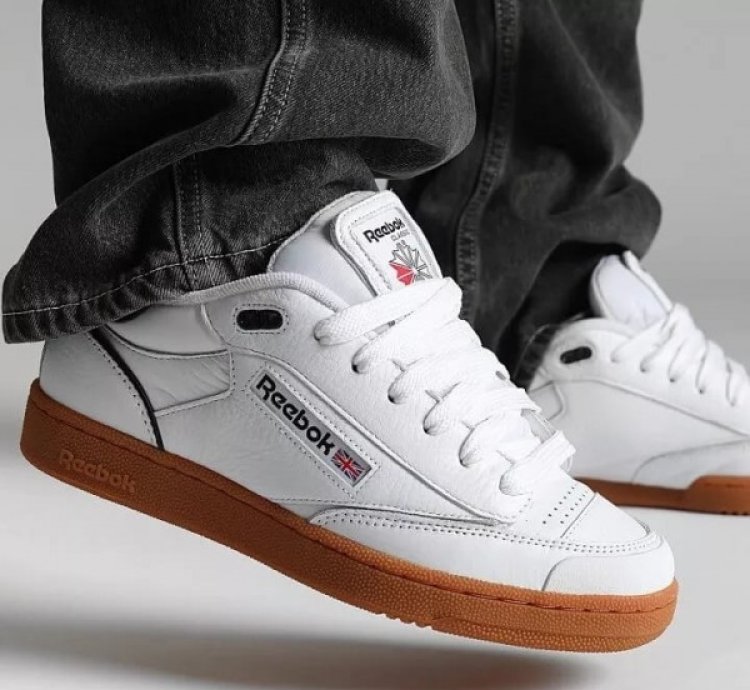 Reebok Club C Bulc White Black Sneakers