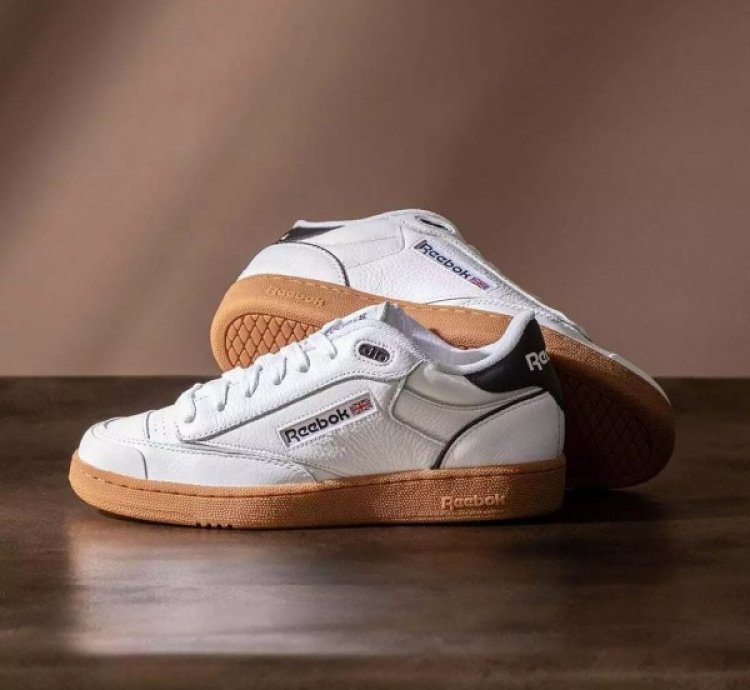 Reebok Club C Bulc White Black Sneakers