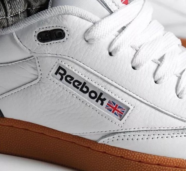Reebok Club C Bulc White Black Sneakers