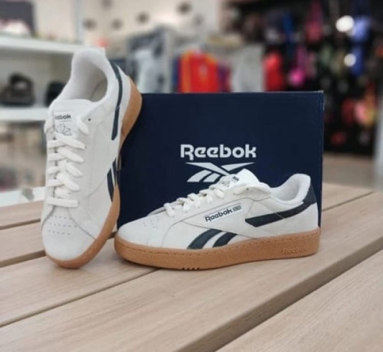 Reebok Club C Grounds Uk Chalk Black Gum Sneakers