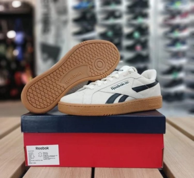 Reebok Club C Grounds Uk Chalk Black Gum Sneakers
