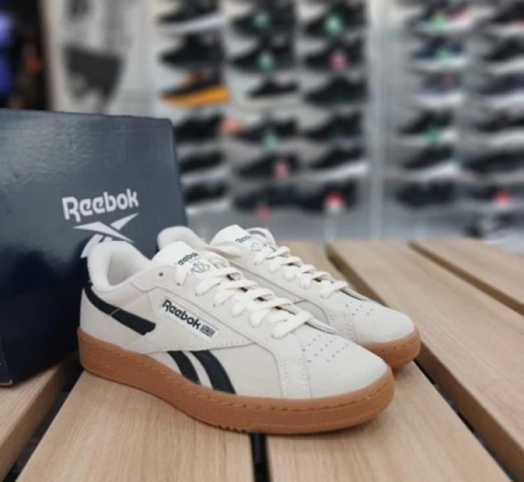 Reebok Club C Grounds Uk Chalk Black Gum Sneakers