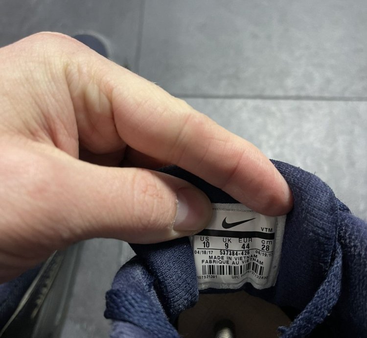 Vintage Nike Air Max 90 Essential Obsidian