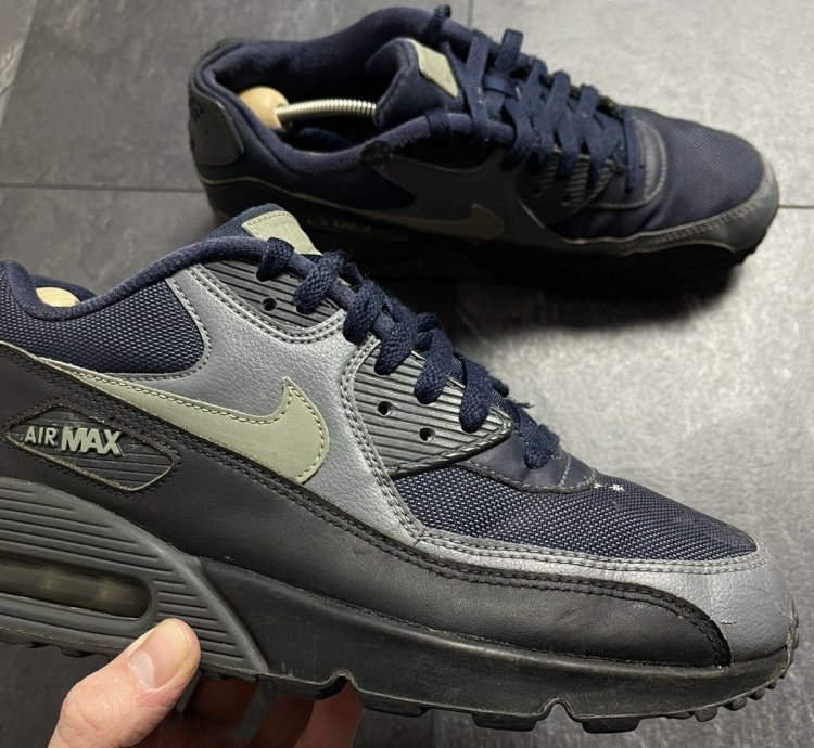 Vintage Nike Air Max 90 Essential Obsidian