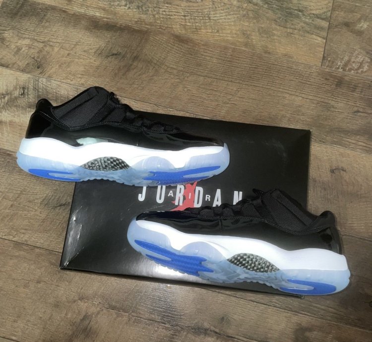 Jordan 11 Space Jam Low