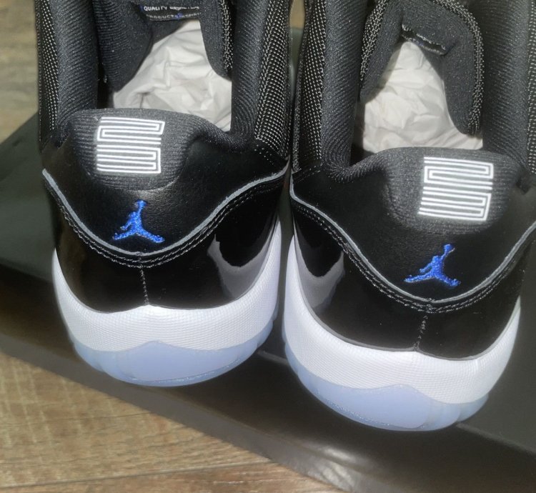 Jordan 11 Space Jam Low