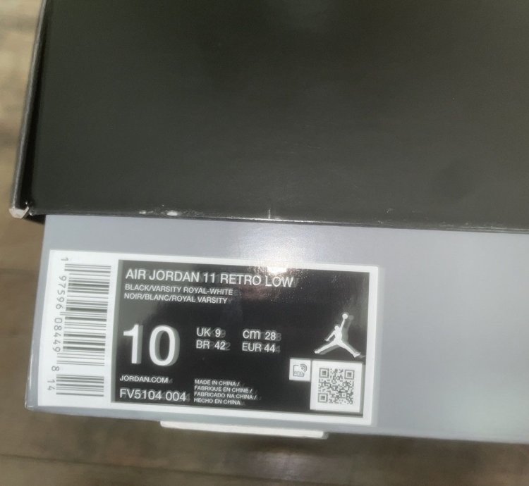 Jordan 11 Space Jam Low