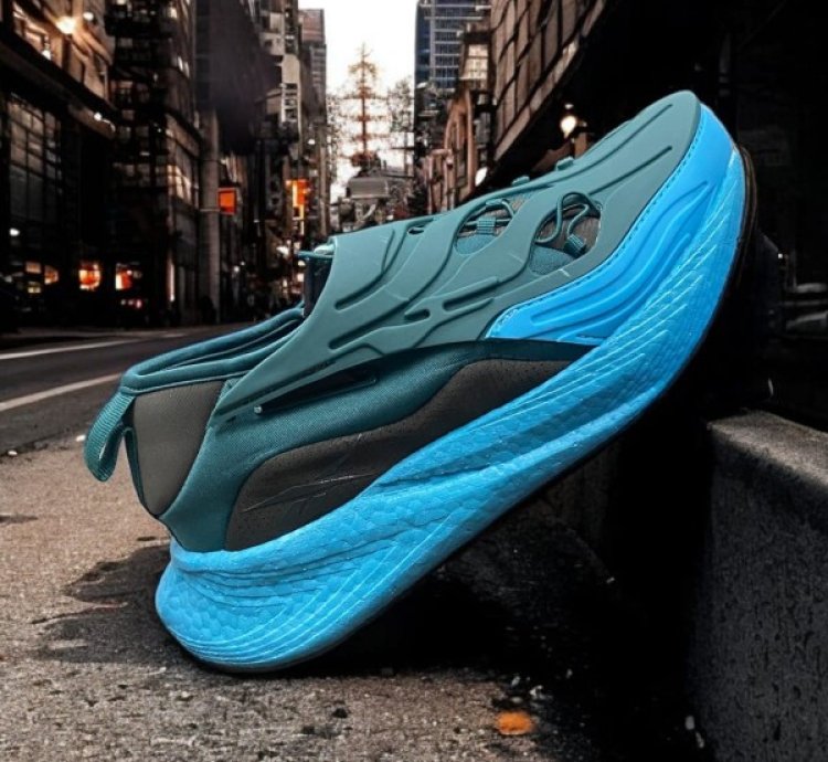 Reebok Floatride X Argus Black Blue Sneakers
