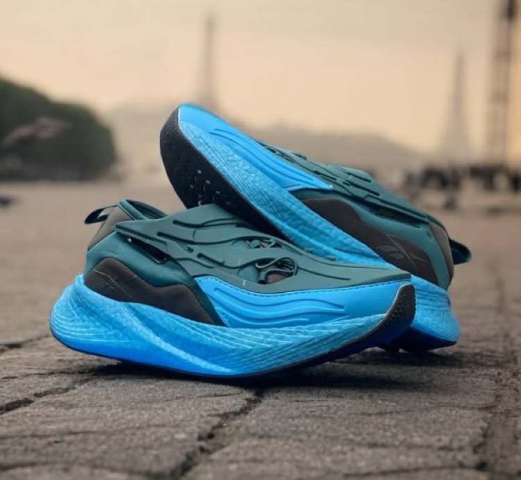 Reebok Floatride X Argus Black Blue Sneakers