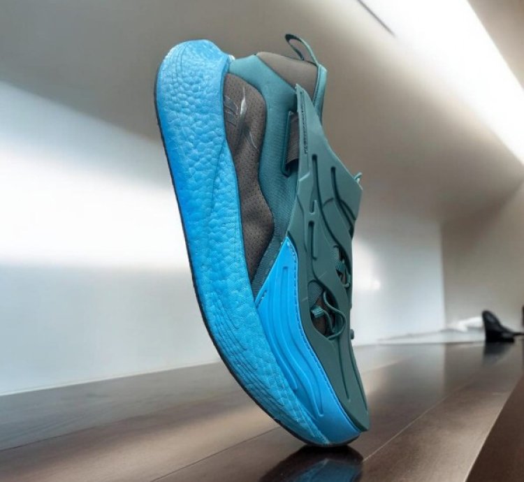 Reebok Floatride X Argus Black Blue Sneakers