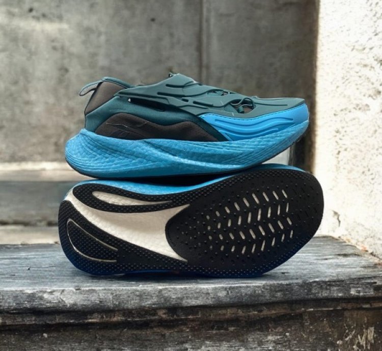 Reebok Floatride X Argus Black Blue Sneakers