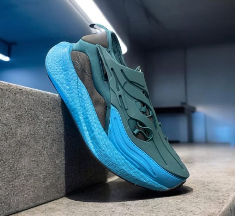 Reebok Floatride X Argus Black Blue Sneakers