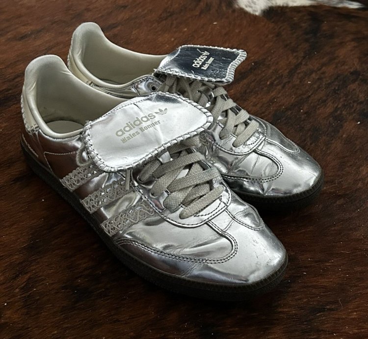 Adidas Wales Bonner Silver Sambas